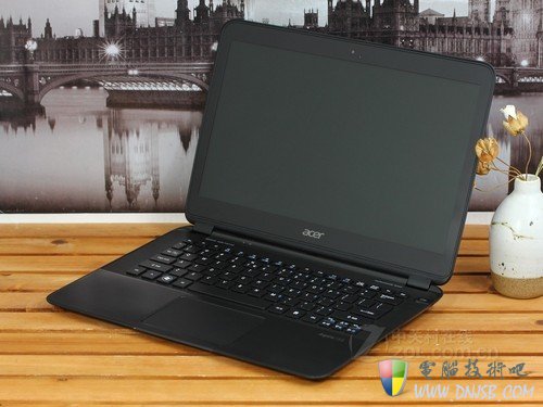 Acer S5-391黑色 外观图 