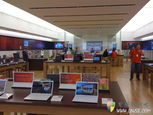 微软临时商店推广Windows 8