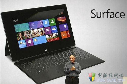 微软推广Surface平板电脑