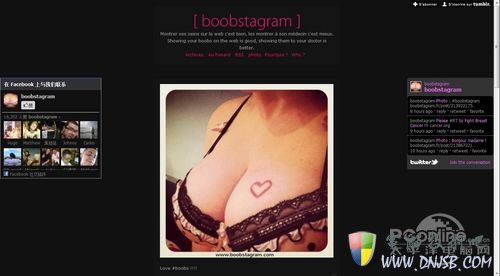 Boobstagram