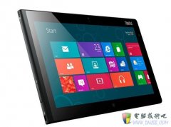 联想 ThinkPad Tablet 2：采用 Windows 8，具备指纹识别和 NFC，
