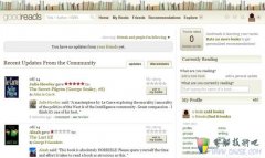 “美国版豆瓣”崛起：Goodreads用户量破千万