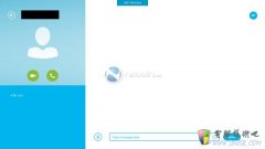 Win8 Metro版Skype应用体验图赏：Modern UI