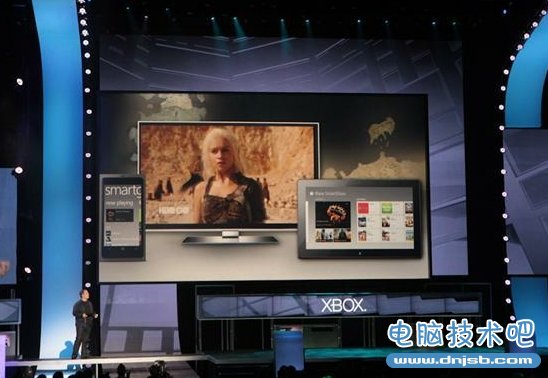 微软SmartGlass首度露面：打通Xbox与Win8