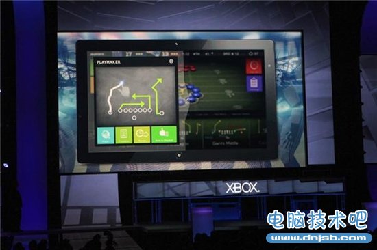 微软SmartGlass首度露面：打通Xbox与Win8