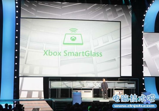 微软SmartGlass首度露面：打通Xbox与Win8