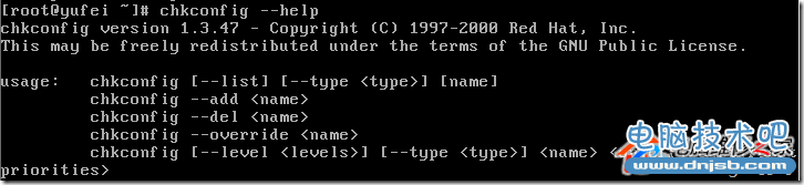 chkconfig_help