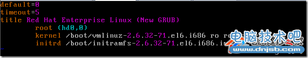 grub.conf