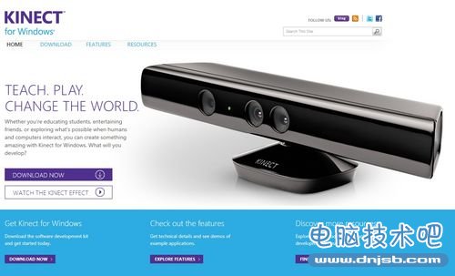 Kinect For Windows登陆中国