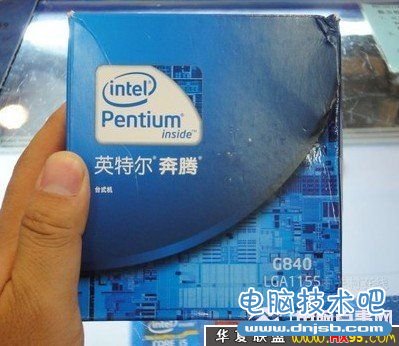 Intel 奔腾双核G840处理器