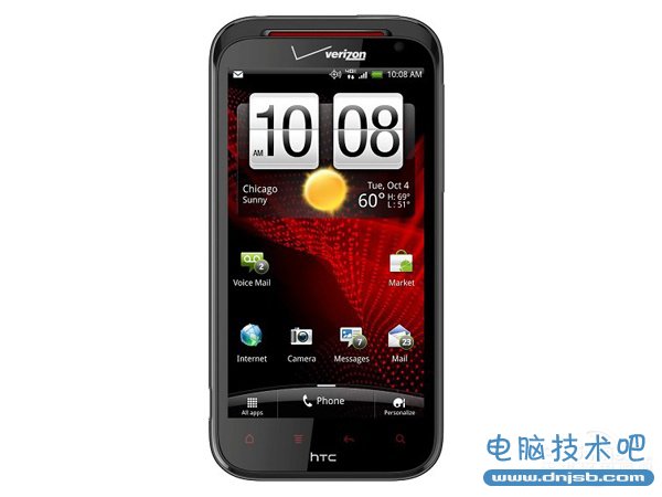 HTC Incredible 4G