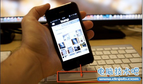 iPhone4S如何快速传输照片到电脑上