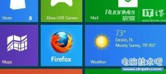 Win8 Metro版Firefox浏览器最新开发进展披露
