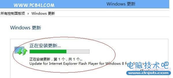 Win8系统flash插件更新