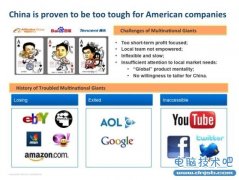 李开复：为什么美国互联网公司兵败中国？