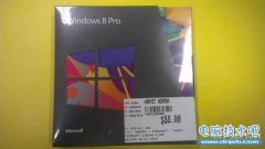 [图]Windows 8 Pro盒装版已经在新西兰摆上货架