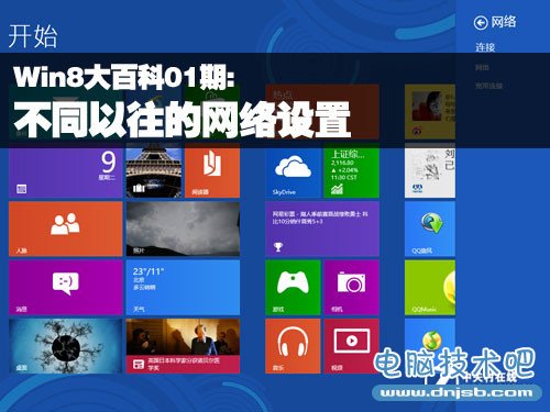 win8网络设置 