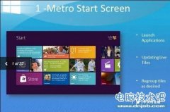 Windows 8：用户们最喜欢的20个新特性——Metro风格的应用