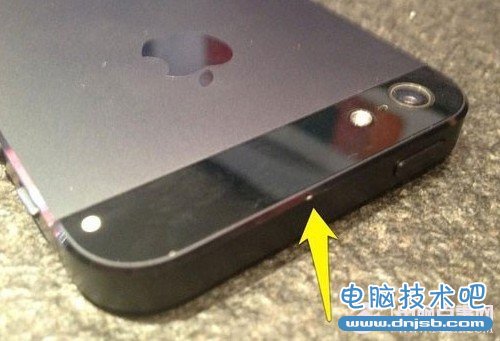  iPhone5掉漆图片