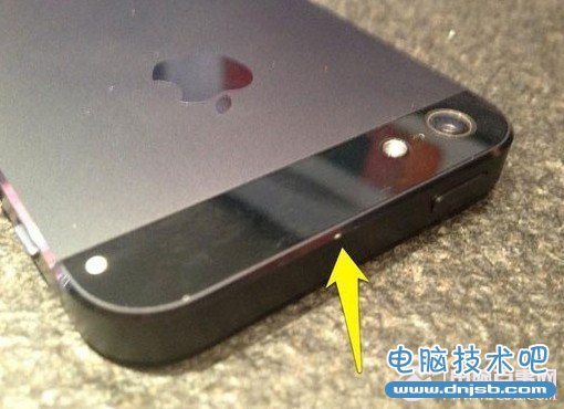 iPhone5掉漆图片