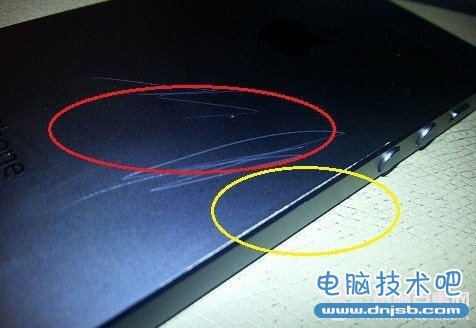 iPhone5掉漆图片