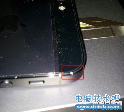  iPhone5掉漆图片