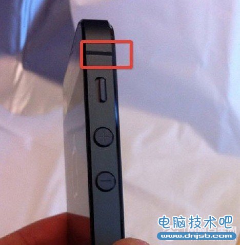 iPhone5掉漆图片