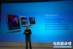 微软发布Windows8操作系统：升级需支付248元