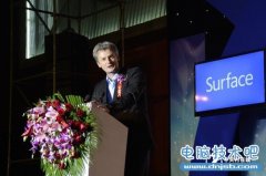 苏宁全球首发 微软宣布Surface中国上市