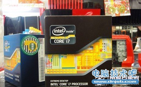 酷睿i7 3960X 至尊版顶级处理器