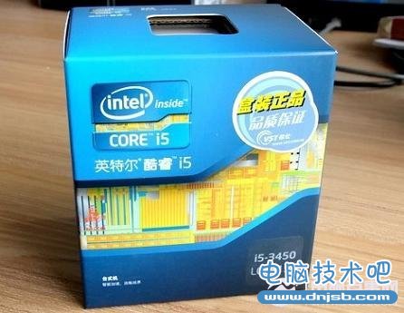 Intel酷睿i5-3450处理器