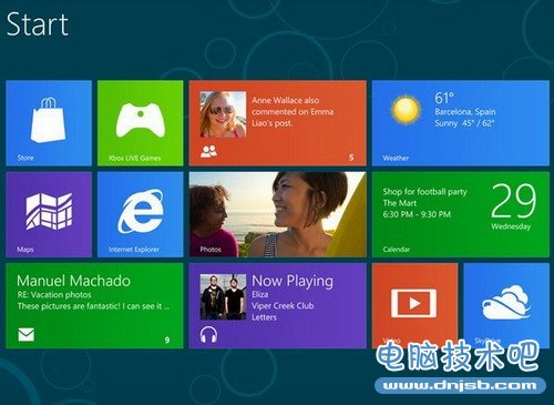 设计师称微软Windows 8整合两种界面是战略失误