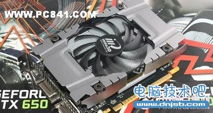 Inno3D GTX650Ti游戏至尊版显卡