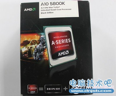 AMD A10-5800K 