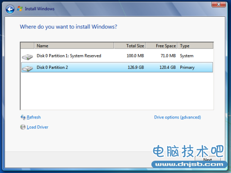 升级、完全安装Windows 7 RC