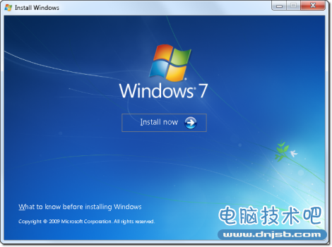 升级、完全安装Windows 7 RC