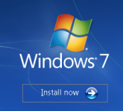 升级、完全安装Windows 7 RC