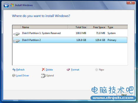 升级、完全安装Windows 7 RC