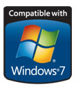 Compatible with Windows 7 Logo