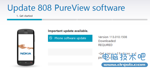 诺基亚808固件更新 被遗忘未带来实质性升级