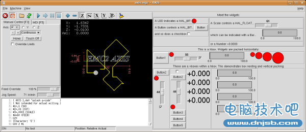 axis_pyvcp