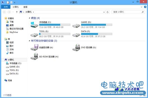 Win8系统技巧之找回删除确认对话框