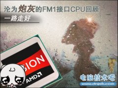 一路走好！AMD沦为炮灰的FM1 CPU回顾
