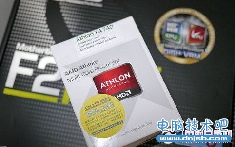 AMD速龙X4 740处理器