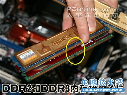 DDR2内存与DDR3内存区别