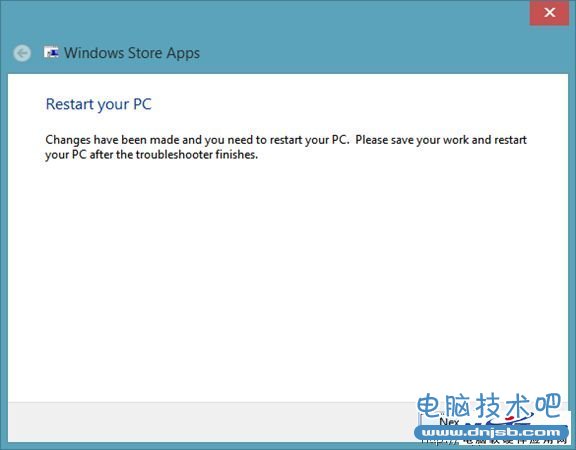 Win 8应用程序下载错误解决方法