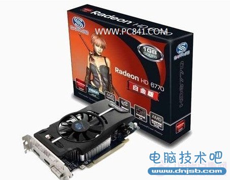 蓝宝HD6770白金版显卡