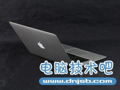 MacBook Air银色 外观图 