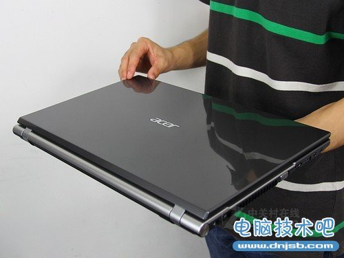 Acer V3-571G灰色 外观图 