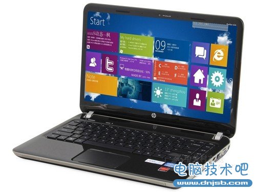 新i5芯Win8 惠普650M独显dv4本5099元 